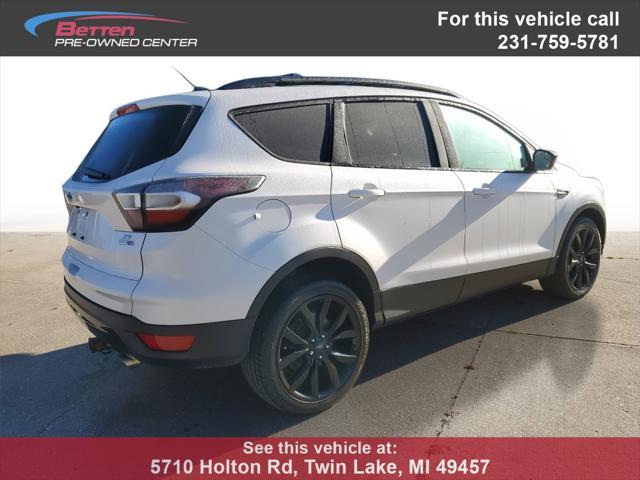 used 2017 Ford Escape car, priced at $12,900