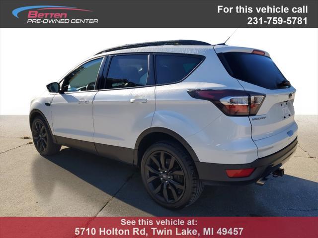 used 2017 Ford Escape car, priced at $12,900