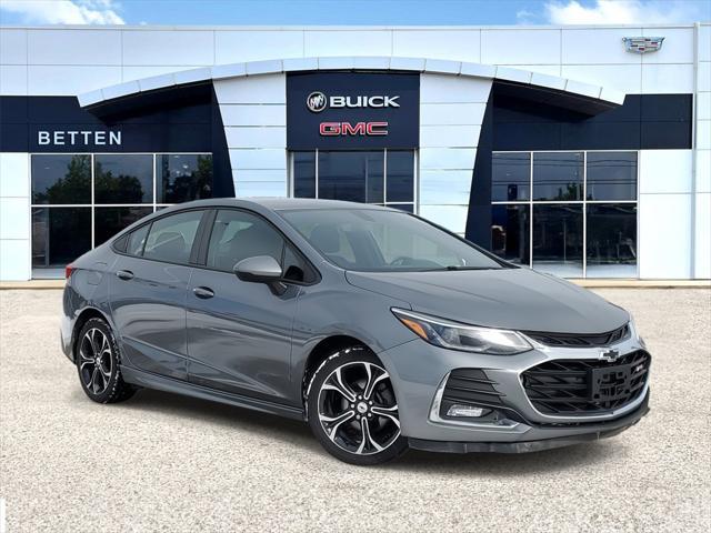 used 2019 Chevrolet Cruze car, priced at $12,998