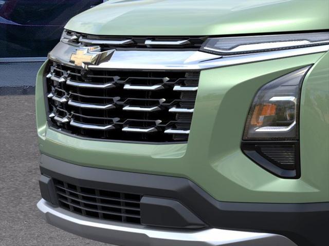 new 2026 Chevrolet Equinox car, priced at $34,340