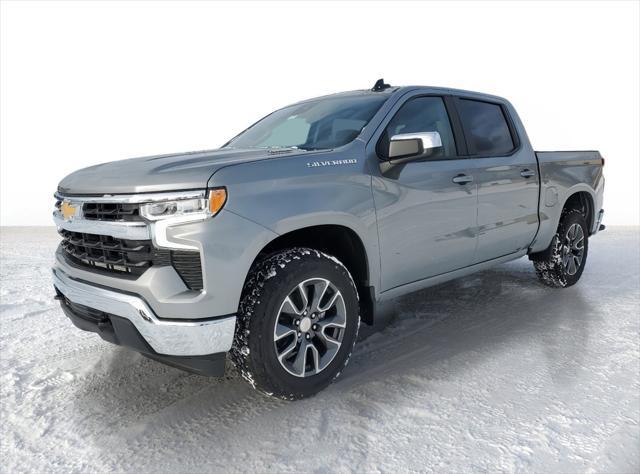 new 2025 Chevrolet Silverado 1500 car, priced at $53,795