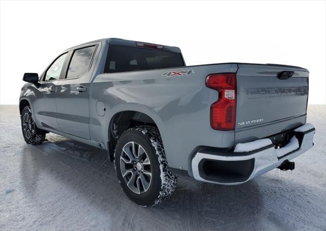 new 2025 Chevrolet Silverado 1500 car, priced at $53,795