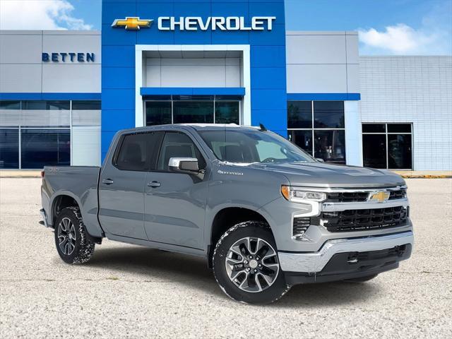 new 2025 Chevrolet Silverado 1500 car, priced at $53,795