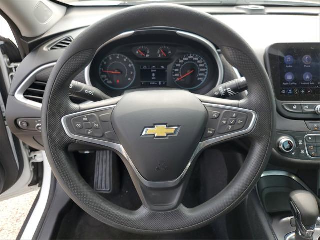 used 2022 Chevrolet Malibu car, priced at $18,998