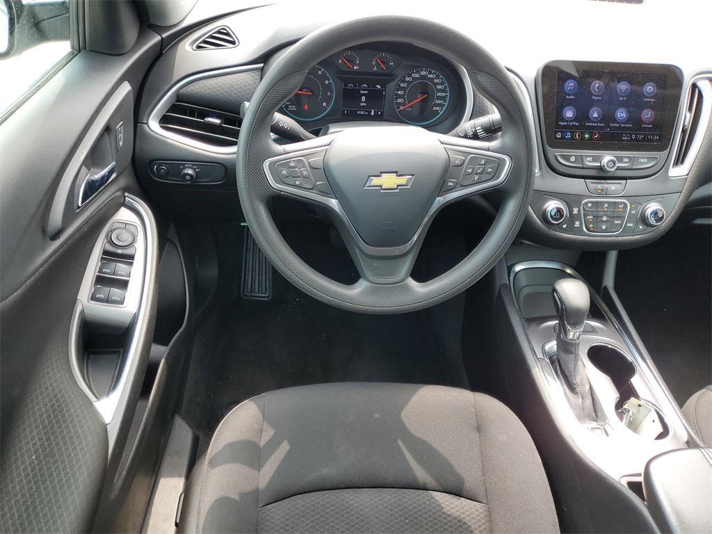 used 2022 Chevrolet Malibu car, priced at $18,998