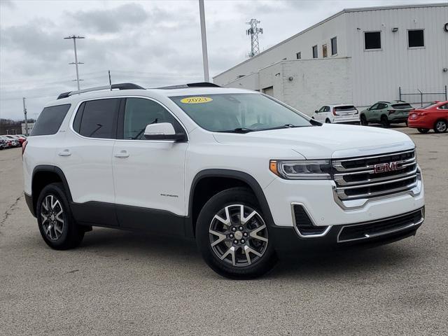 used 2023 GMC Acadia car, priced at $32,999