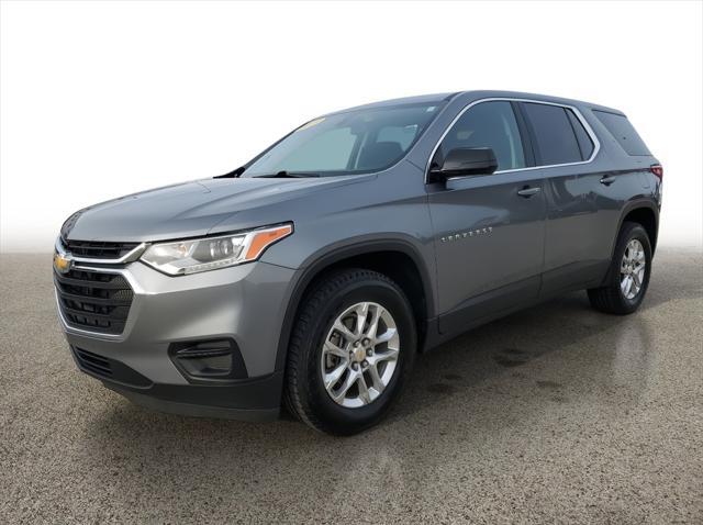 used 2019 Chevrolet Traverse car, priced at $20,999