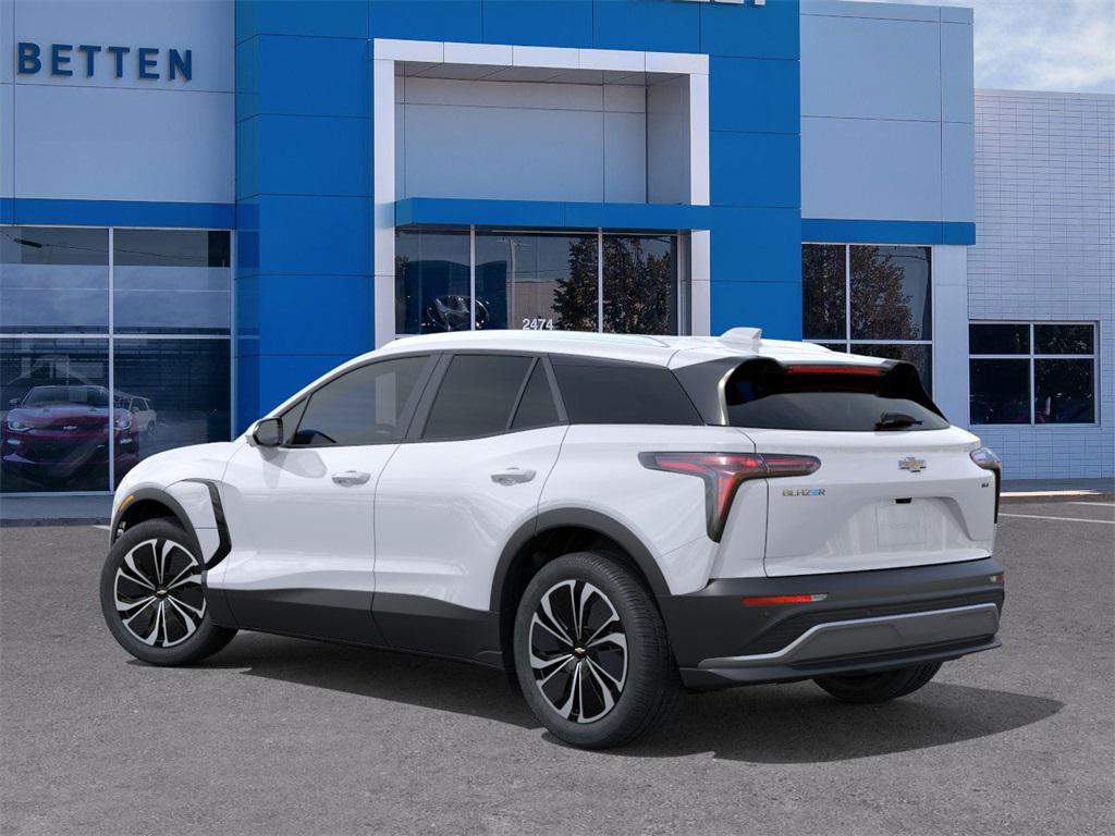 new 2024 Chevrolet Blazer EV car, priced at $35,195