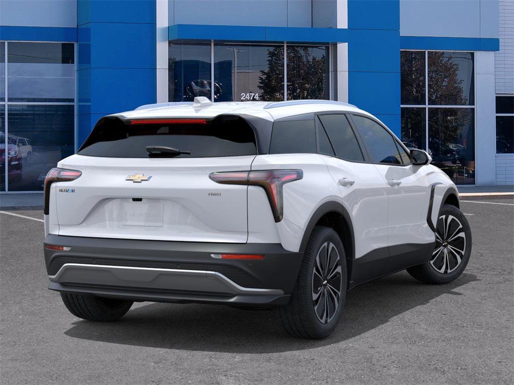 new 2024 Chevrolet Blazer EV car, priced at $35,195