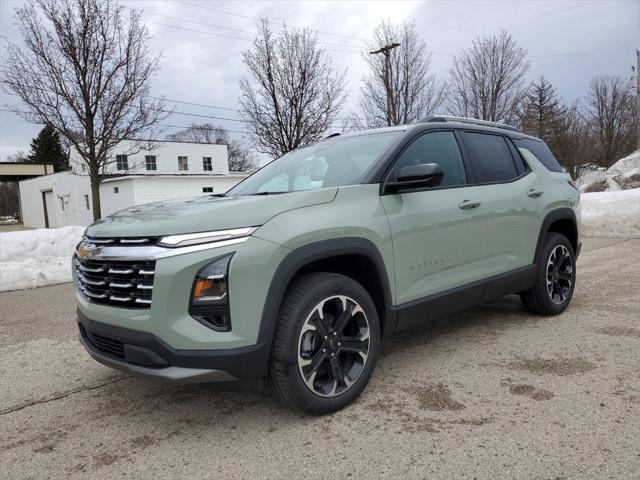 new 2025 Chevrolet Equinox car, priced at $34,976