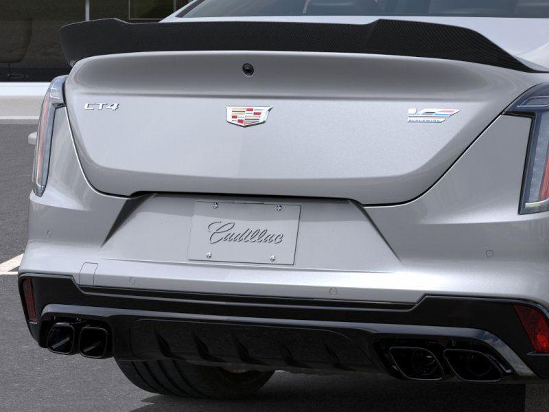 new 2026 Cadillac CT4-V car, priced at $82,840