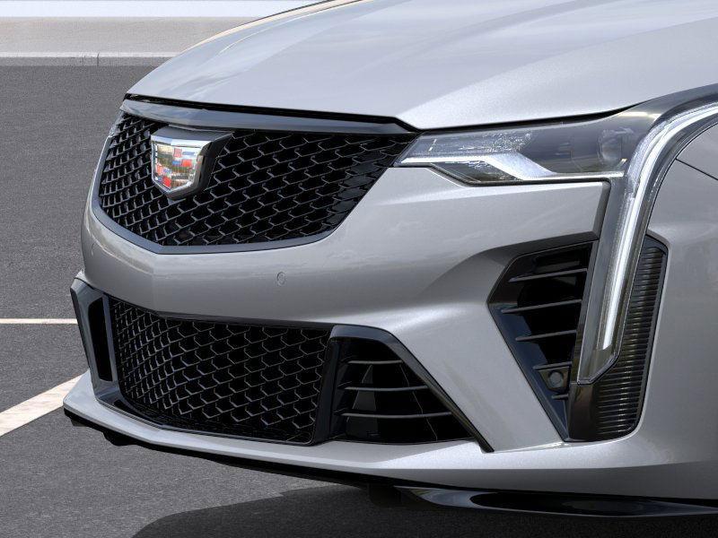 new 2026 Cadillac CT4-V car, priced at $82,840