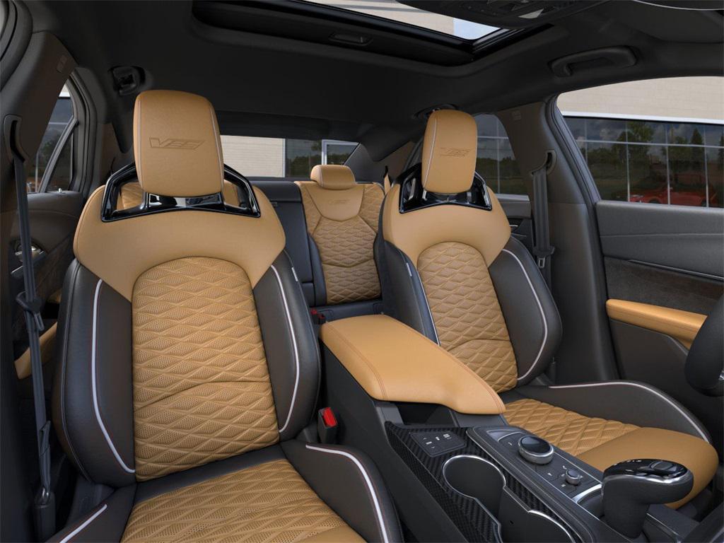 new 2026 Cadillac CT4-V car, priced at $82,840