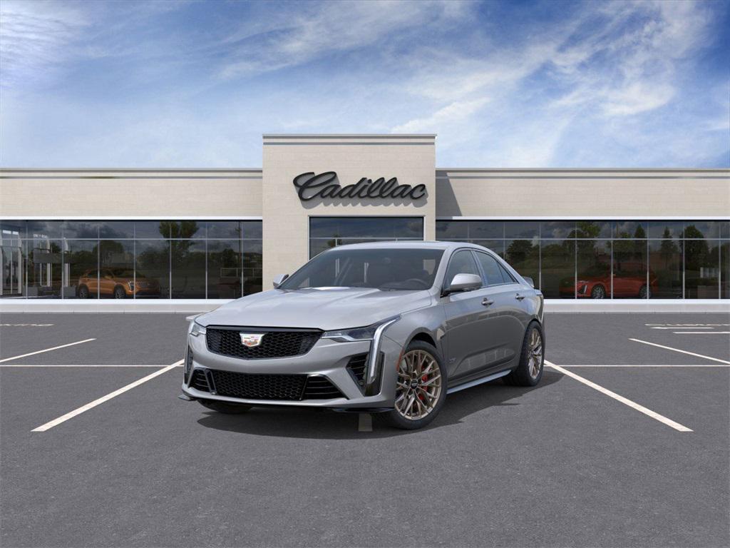 new 2026 Cadillac CT4-V car, priced at $82,840