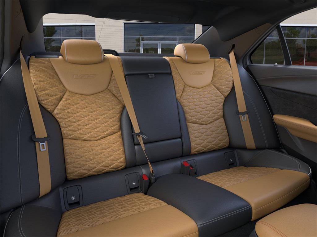 new 2026 Cadillac CT4-V car, priced at $82,840