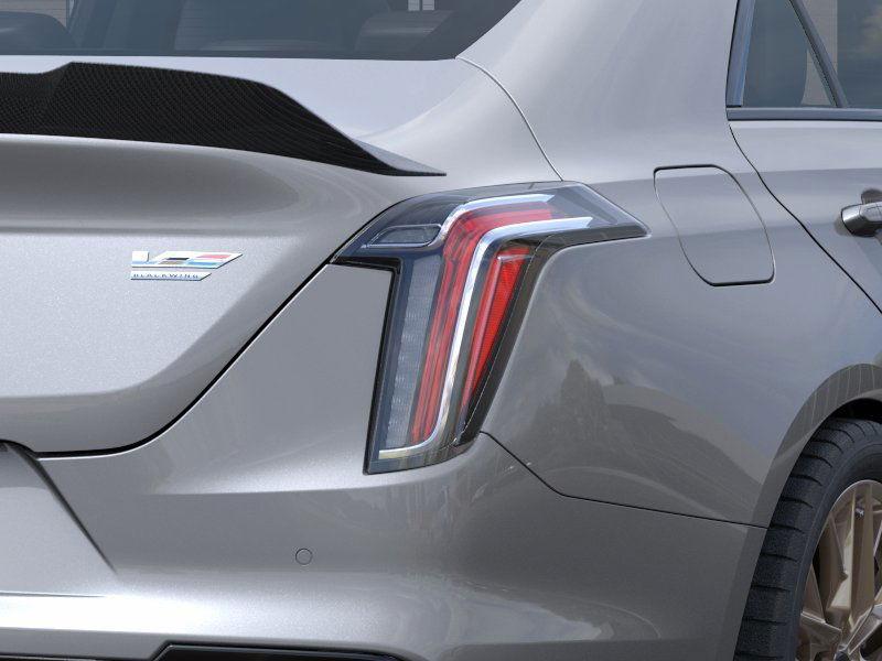 new 2026 Cadillac CT4-V car, priced at $82,840