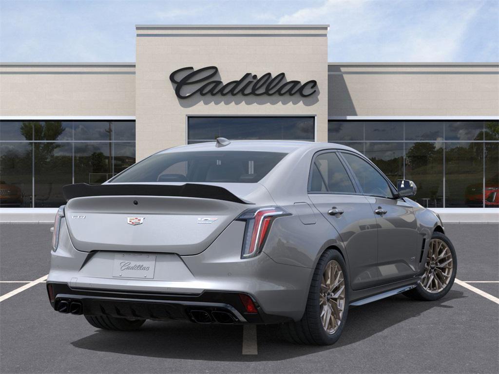 new 2026 Cadillac CT4-V car, priced at $82,840