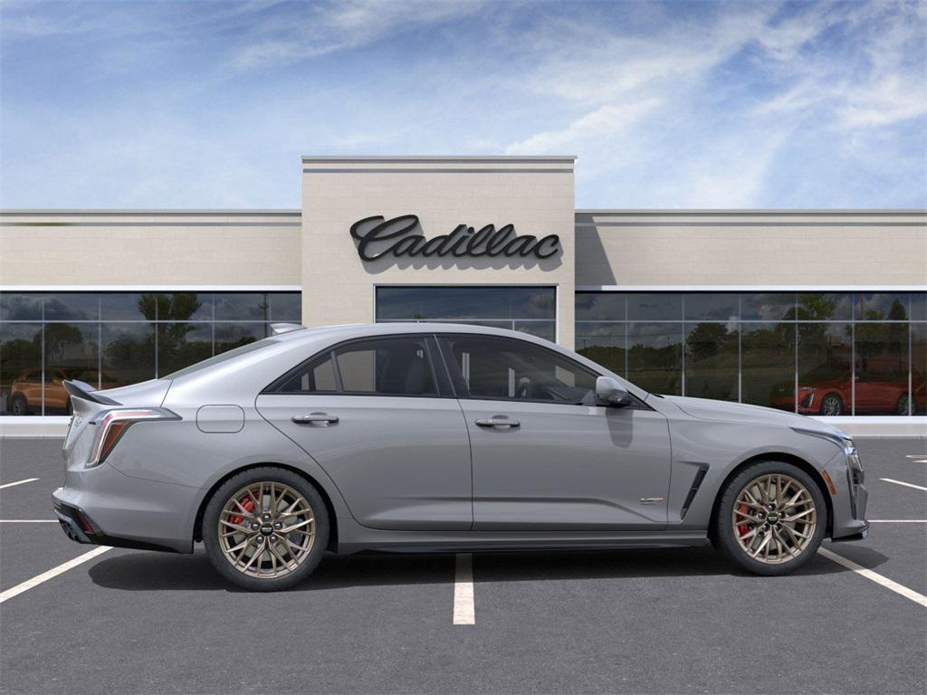 new 2026 Cadillac CT4-V car, priced at $82,840