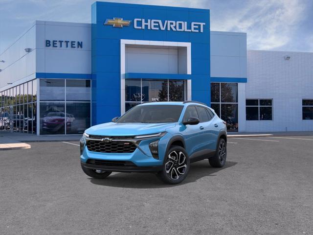 new 2025 Chevrolet Trax car, priced at $25,725