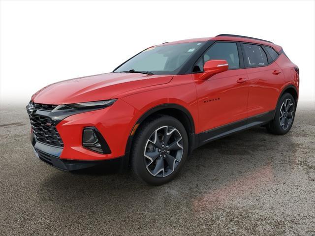 used 2021 Chevrolet Blazer car, priced at $31,399