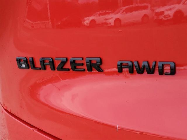 used 2021 Chevrolet Blazer car, priced at $31,399