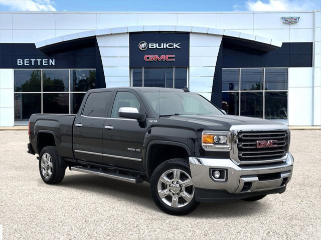 used 2019 GMC Sierra 2500 car, priced at $39,998