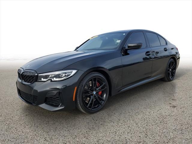 used 2021 BMW M340 car, priced at $43,999