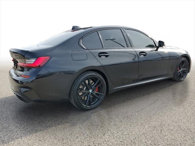 used 2021 BMW M340 car, priced at $43,999