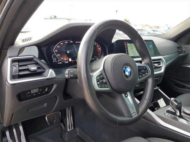 used 2021 BMW M340 car, priced at $43,999