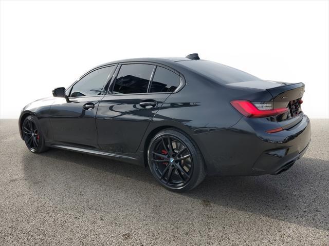 used 2021 BMW M340 car, priced at $43,999