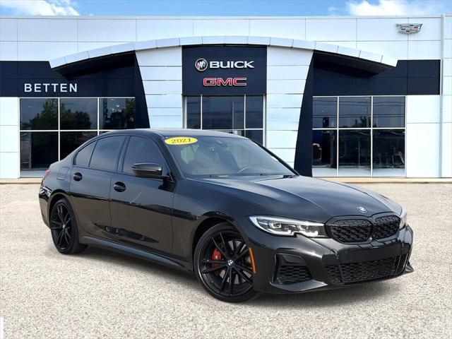 used 2021 BMW M340 car, priced at $43,999