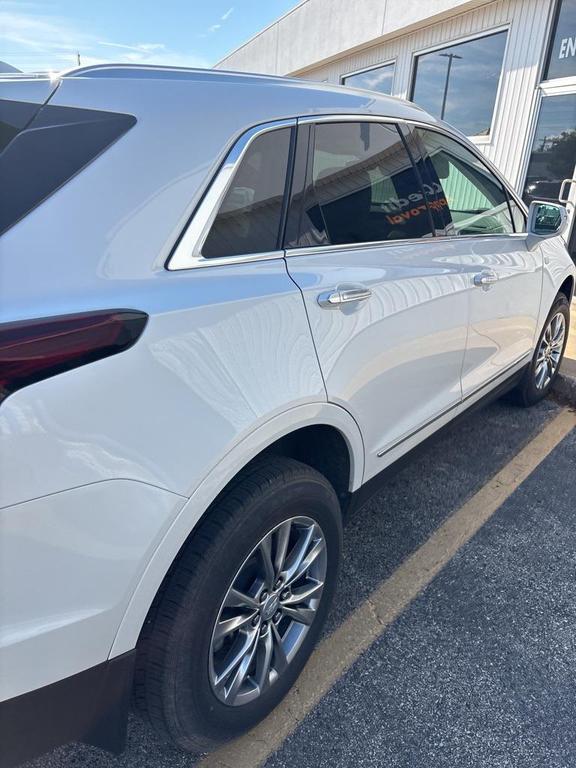 used 2020 Cadillac XT5 car, priced at $21,499