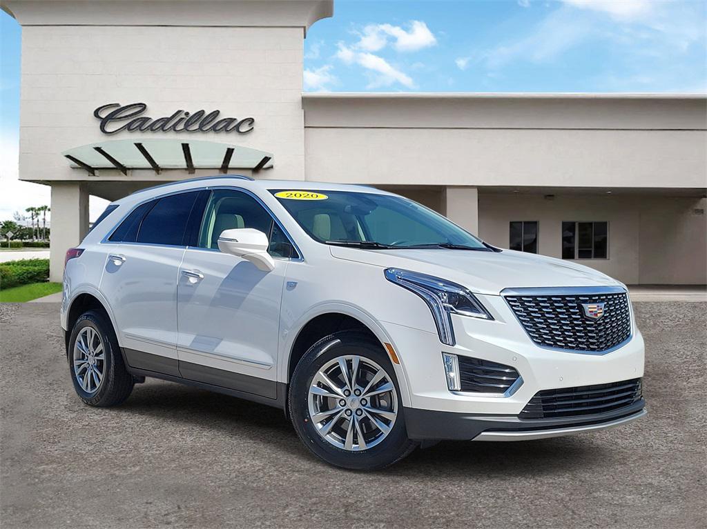 used 2020 Cadillac XT5 car, priced at $21,999