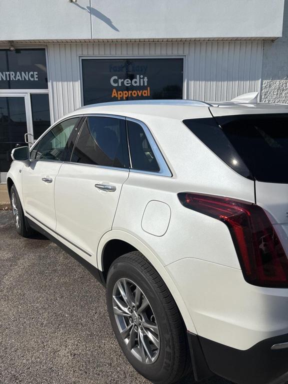 used 2020 Cadillac XT5 car, priced at $21,499