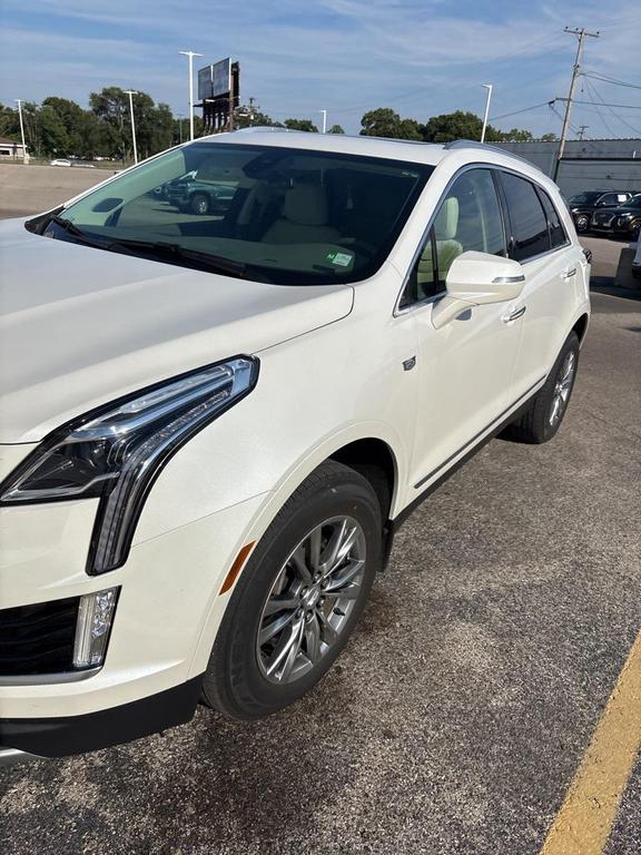 used 2020 Cadillac XT5 car, priced at $21,499