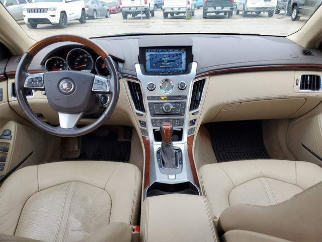 used 2013 Cadillac CTS car, priced at $11,999