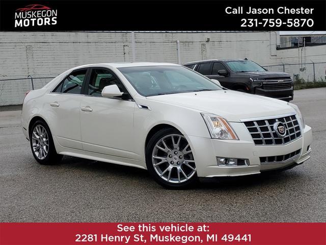 used 2013 Cadillac CTS car, priced at $11,999