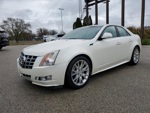 used 2013 Cadillac CTS car, priced at $11,999