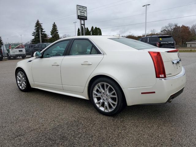 used 2013 Cadillac CTS car, priced at $11,999