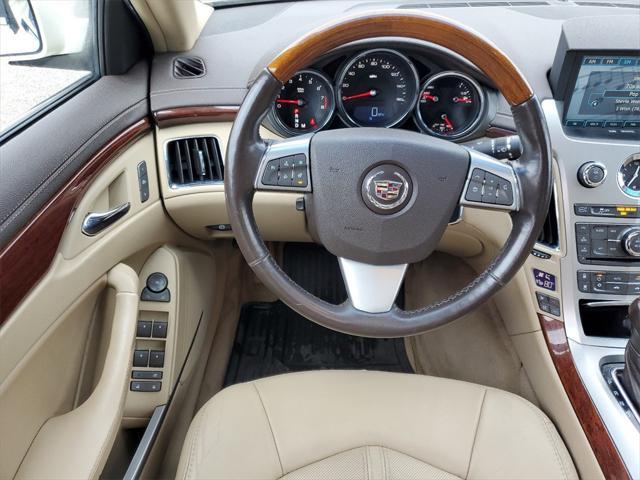 used 2013 Cadillac CTS car, priced at $11,999