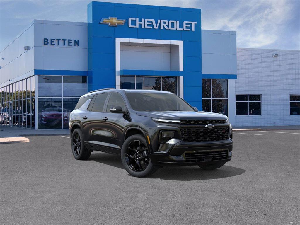 new 2026 Chevrolet Traverse car, priced at $56,378