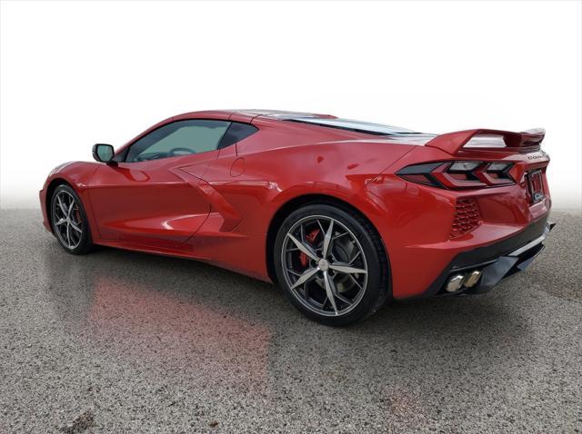 used 2021 Chevrolet Corvette car, priced at $66,999