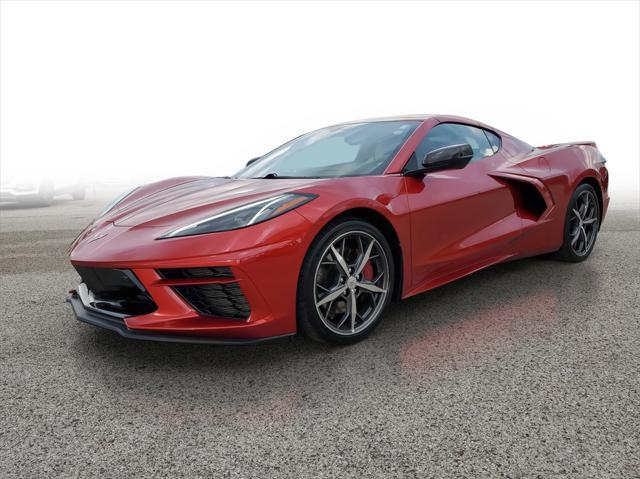 used 2021 Chevrolet Corvette car, priced at $66,999