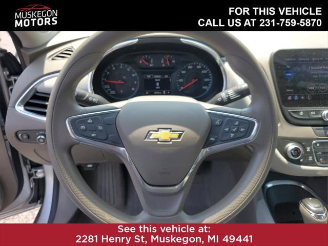 used 2019 Chevrolet Malibu car, priced at $17,969