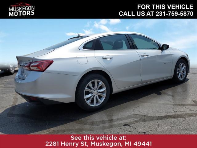 used 2019 Chevrolet Malibu car, priced at $17,969