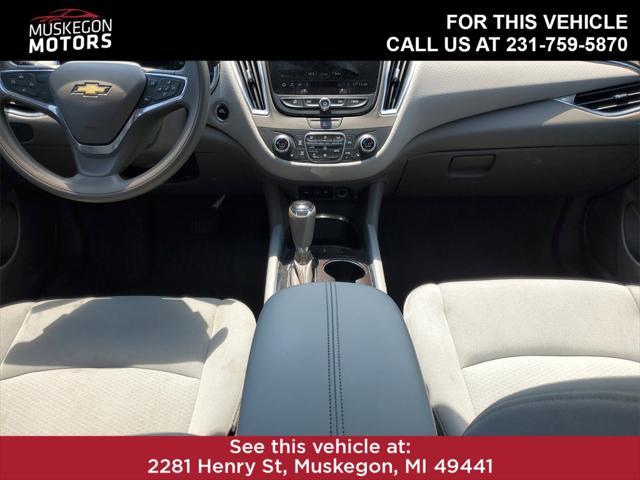 used 2019 Chevrolet Malibu car, priced at $17,969
