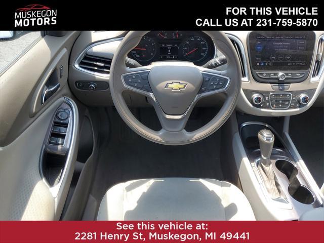 used 2019 Chevrolet Malibu car, priced at $17,969