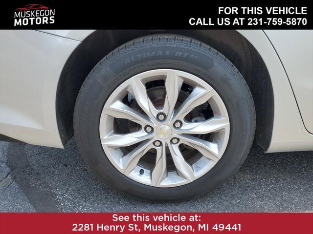 used 2019 Chevrolet Malibu car, priced at $17,969