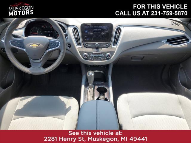 used 2019 Chevrolet Malibu car, priced at $17,969