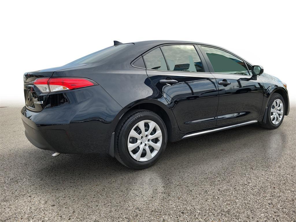 used 2024 Toyota Corolla Hybrid car, priced at $25,449